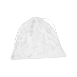 Bolso Mesh Drawstring Pouch