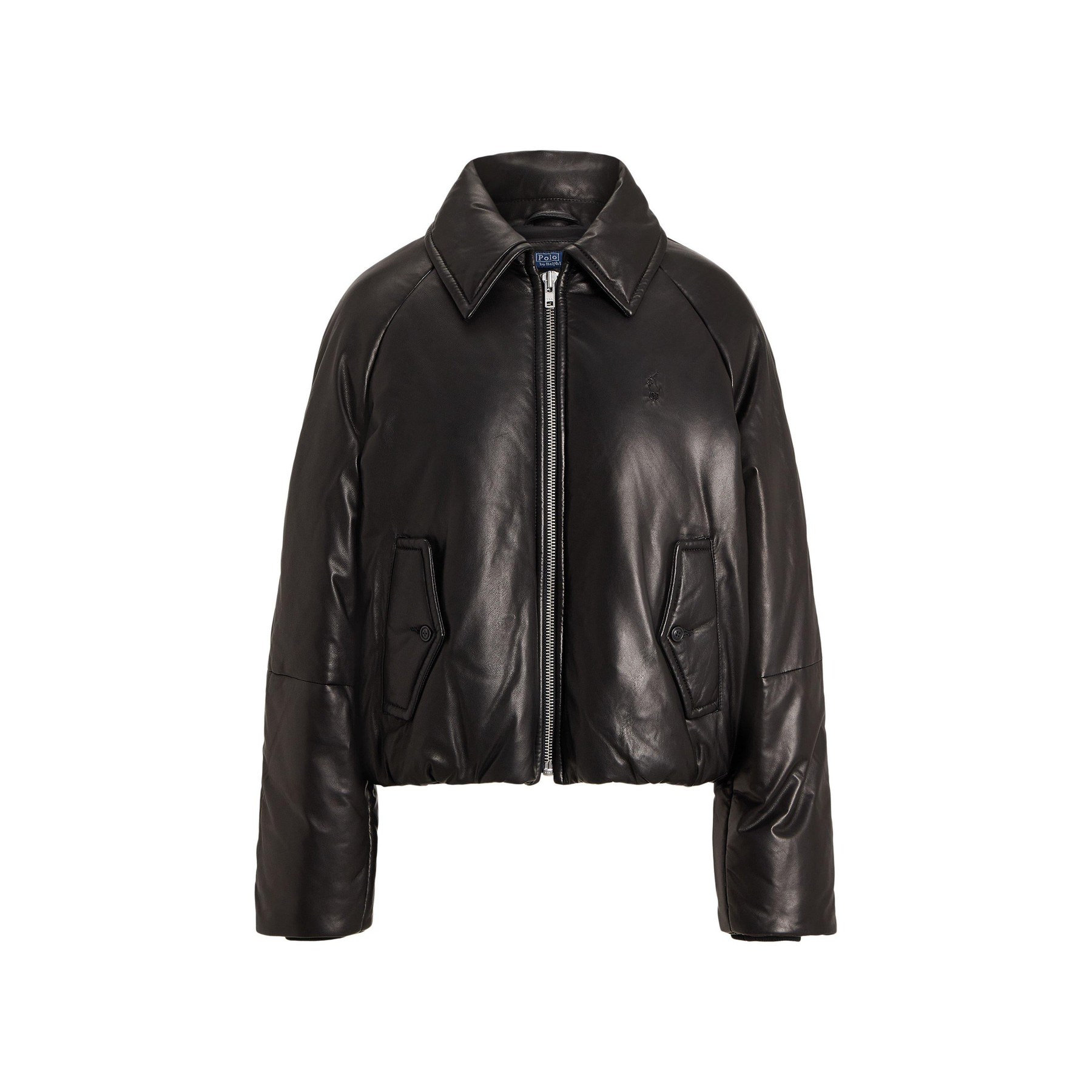 Bomber Leather Jacket
