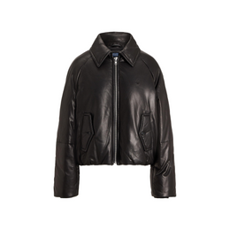 Bomber Leather Jacket