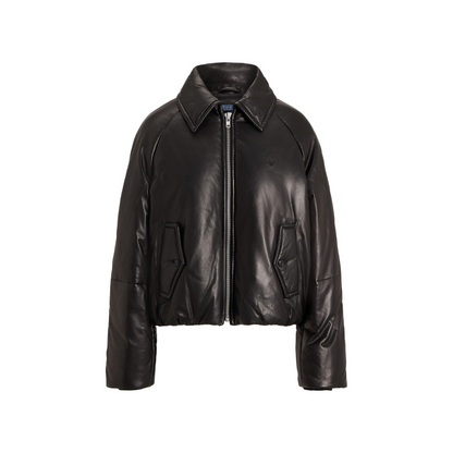 Bomber Leather Jacket