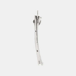 Bone Single Earring