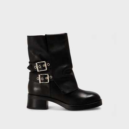 Bonfire Ankle Heeled Boots