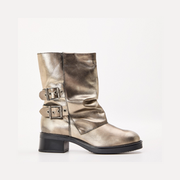 Bonfire Ankle Heeled Boots