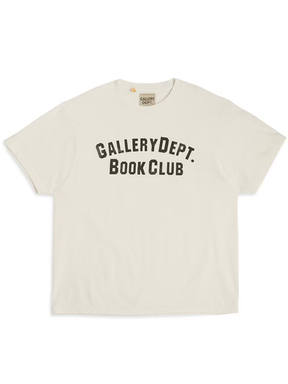 Gallery Dept Book Club T-Shirt in White