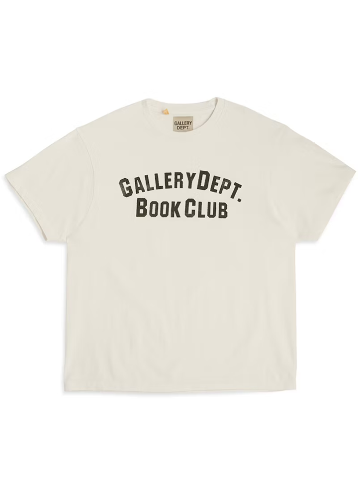 Gallery Dept Book Club T-Shirt in White