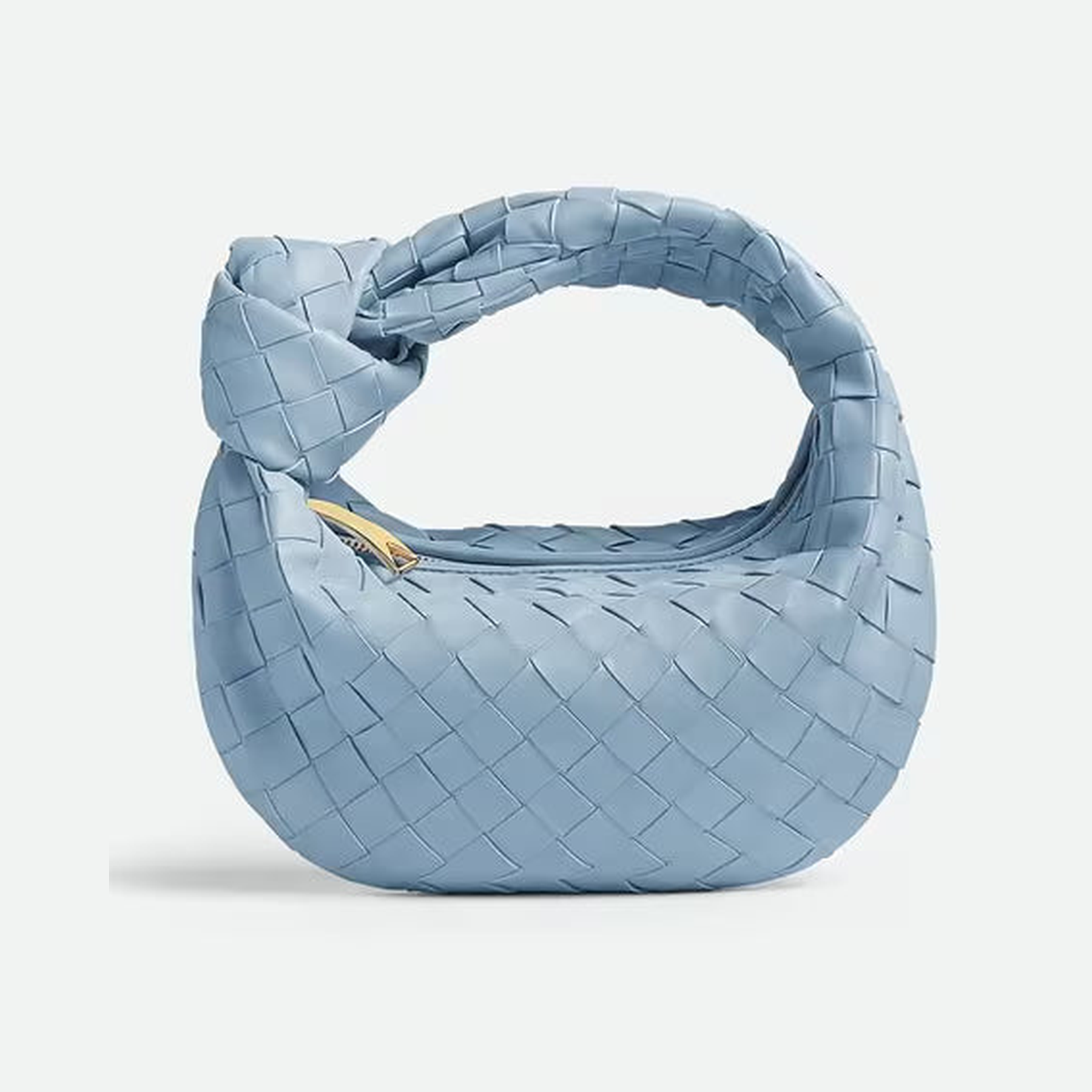 Bottega Jodie Mini Braided Hobo Bag