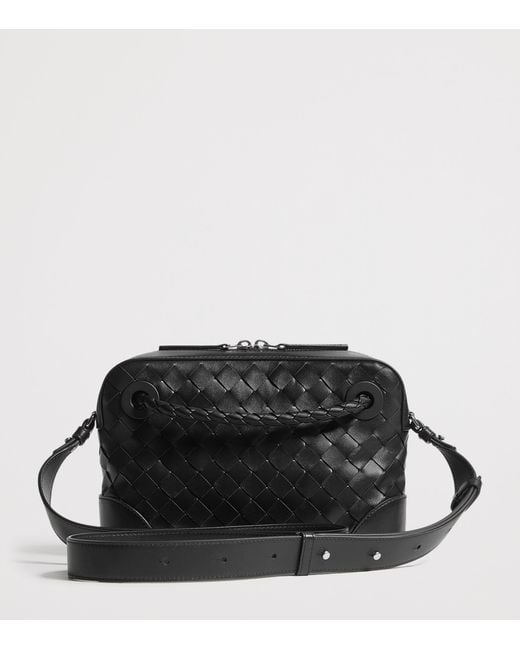 Bottega Veneta Andiamo Zipped Messenger Bag