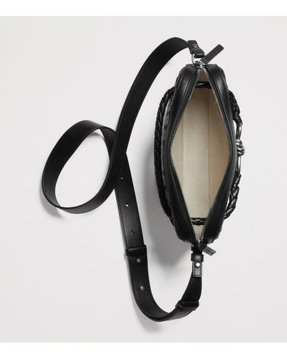 Bottega Veneta Andiamo Zipped Messenger Bag