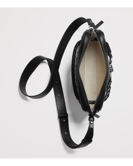 Bottega Veneta Andiamo Zipped Messenger Bag