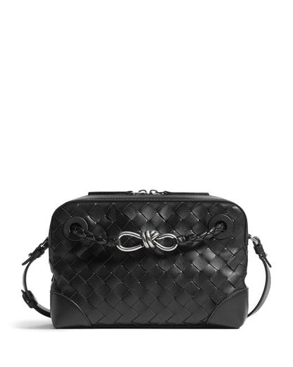 Bottega Veneta Andiamo Zipped Messenger Bag