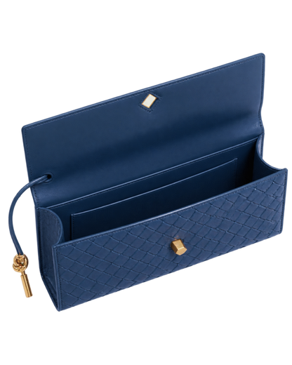 BOTTEGA VENETA Andiamo Long Clutch