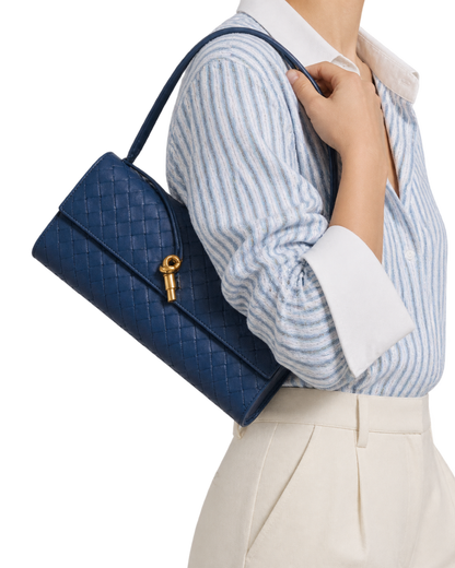 BOTTEGA VENETA Andiamo Long Clutch