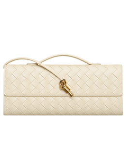 BOTTEGA VENETA Andiamo Top Handle Long Clutch