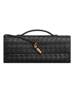 BOTTEGA VENETA Andiamo Top Handle Long Clutch