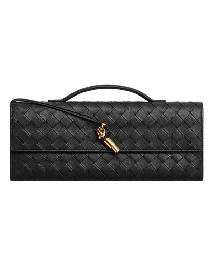 BOTTEGA VENETA Andiamo Top Handle Long Clutch