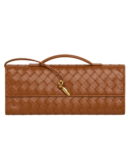 BOTTEGA VENETA Andiamo Top Handle Long Clutch