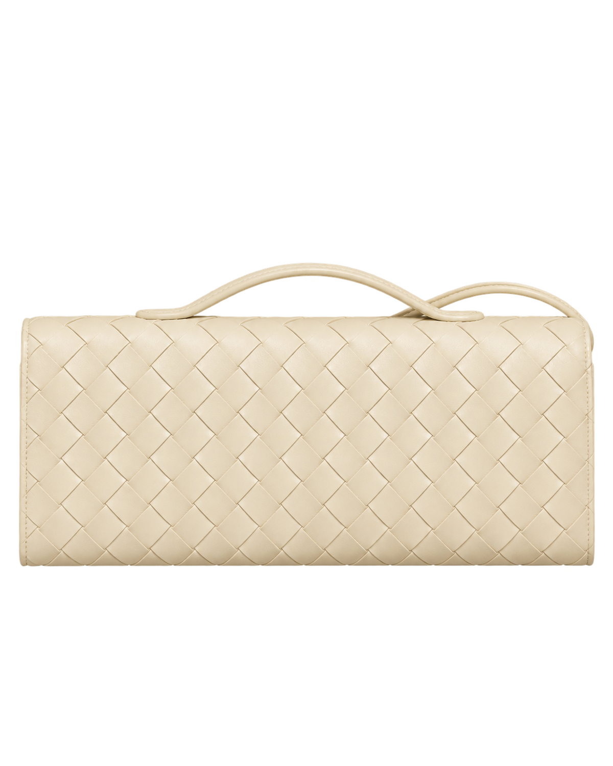 BOTTEGA VENETA Andiamo Top Handle Long Clutch