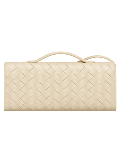 BOTTEGA VENETA Andiamo Top Handle Long Clutch