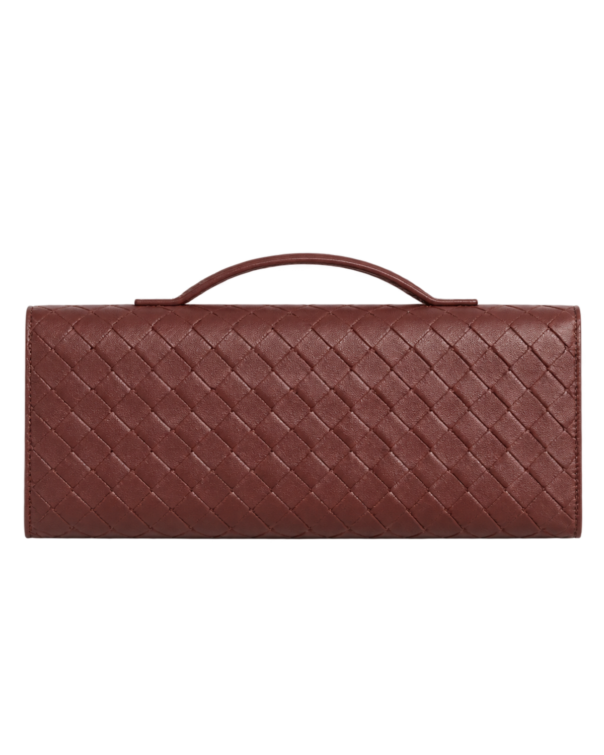 BOTTEGA VENETA Andiamo Top Handle Long Clutch