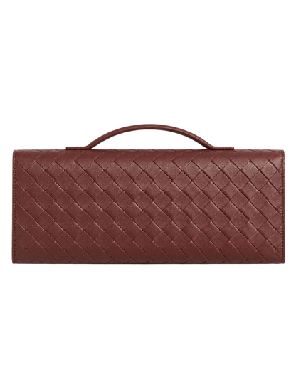 BOTTEGA VENETA Andiamo Top Handle Long Clutch