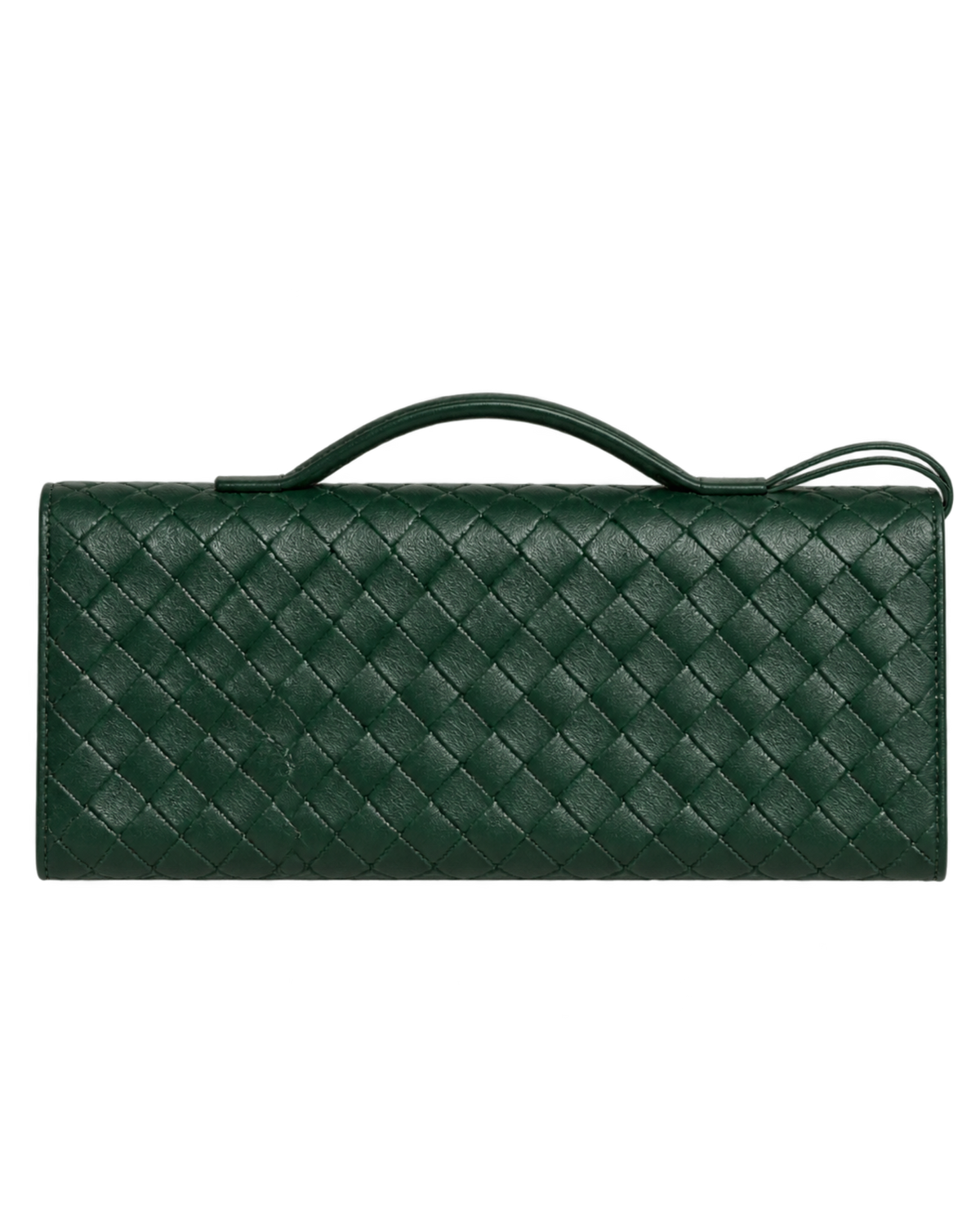 BOTTEGA VENETA Andiamo Top Handle Long Clutch