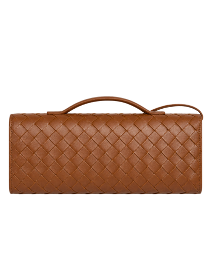 BOTTEGA VENETA Andiamo Top Handle Long Clutch
