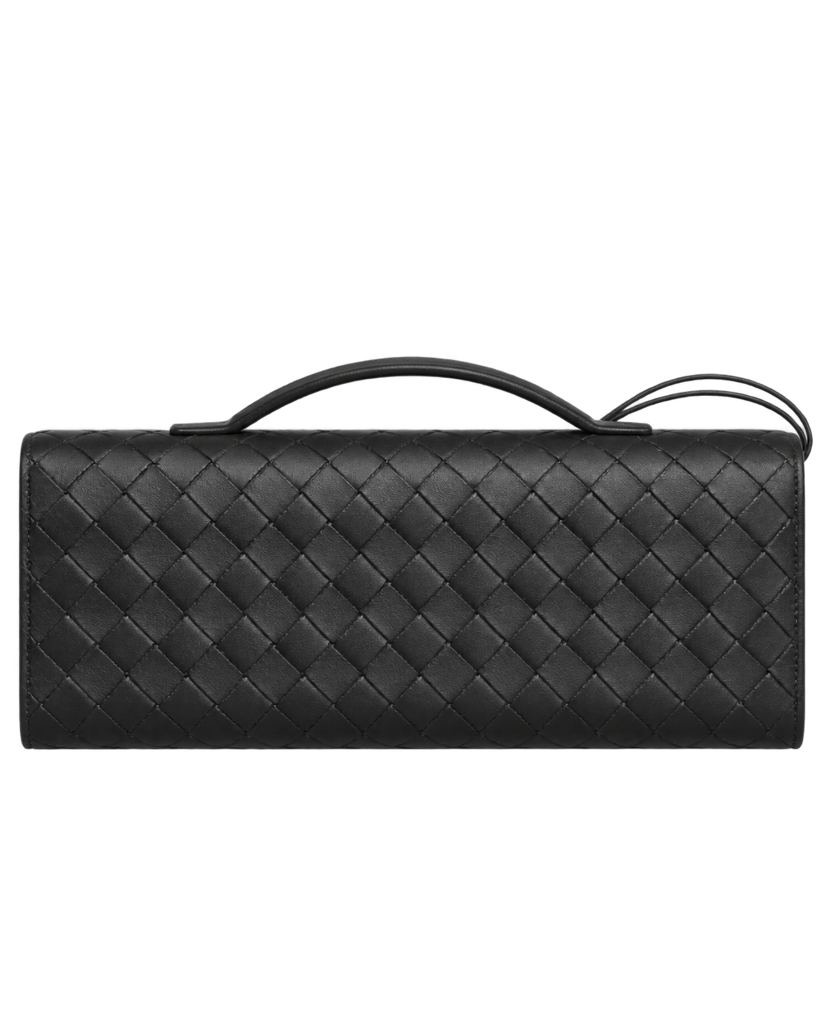 BOTTEGA VENETA Andiamo Top Handle Long Clutch