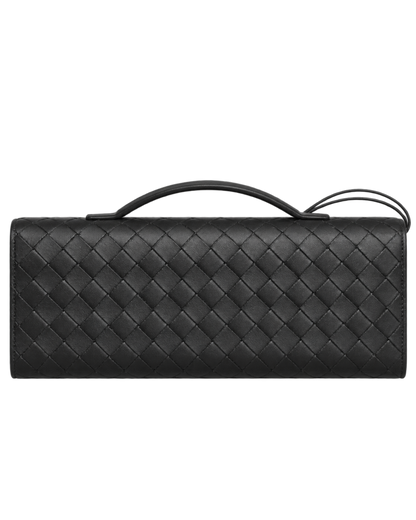 BOTTEGA VENETA Andiamo Top Handle Long Clutch