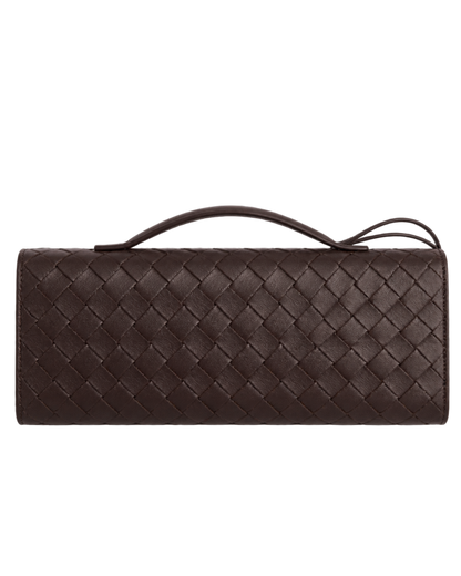 BOTTEGA VENETA Andiamo Top Handle Long Clutch