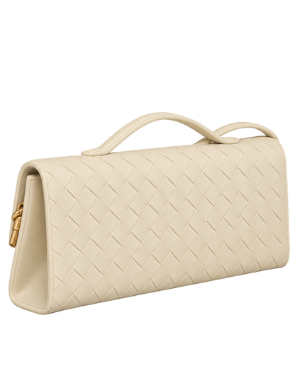 BOTTEGA VENETA Andiamo Top Handle Long Clutch