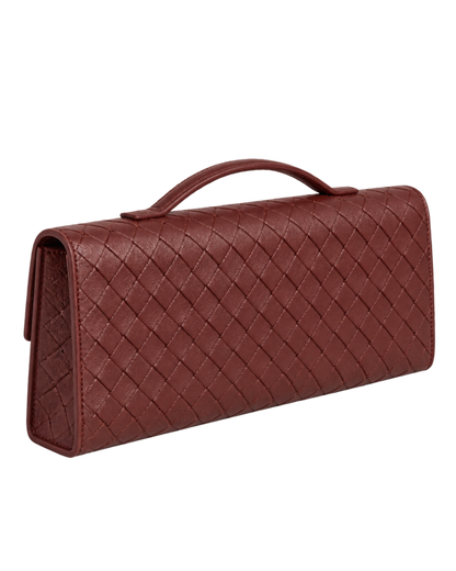 BOTTEGA VENETA Andiamo Top Handle Long Clutch