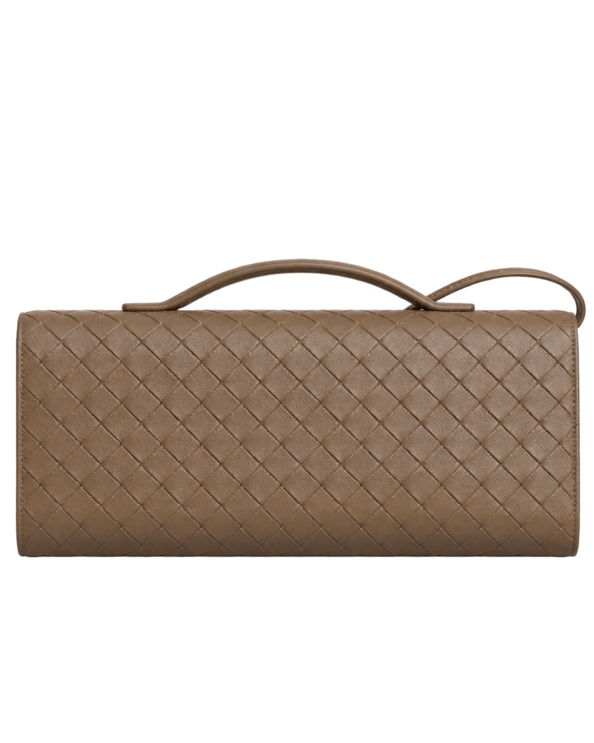 BOTTEGA VENETA Andiamo Top Handle Long Clutch
