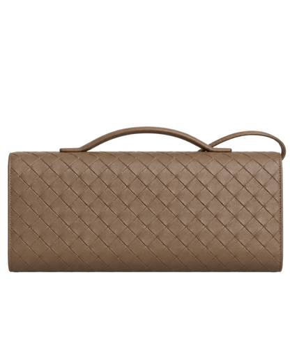 BOTTEGA VENETA Andiamo Top Handle Long Clutch