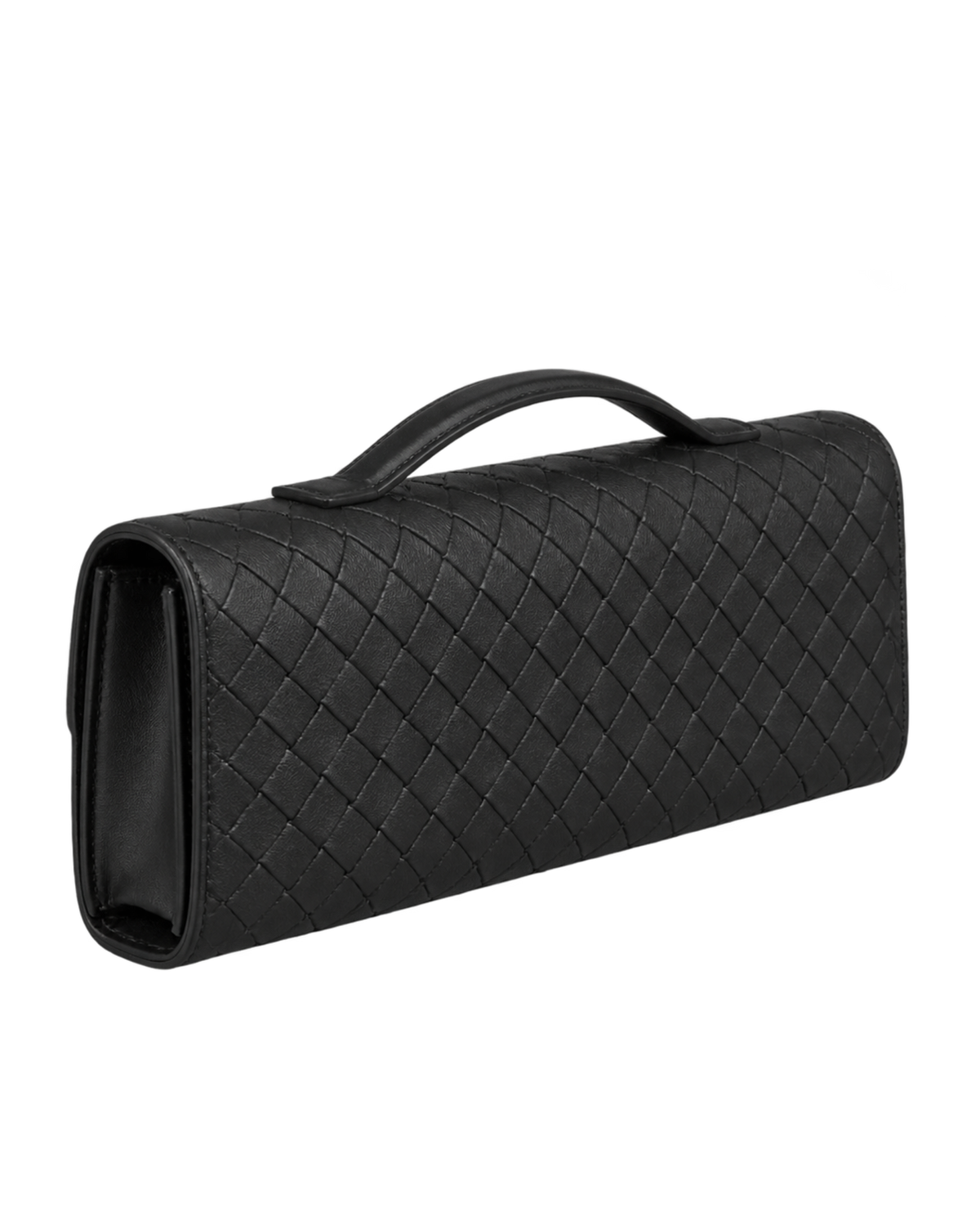 BOTTEGA VENETA Andiamo Top Handle Long Clutch