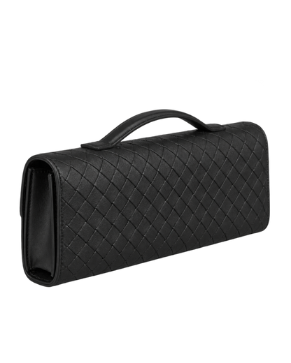 BOTTEGA VENETA Andiamo Top Handle Long Clutch