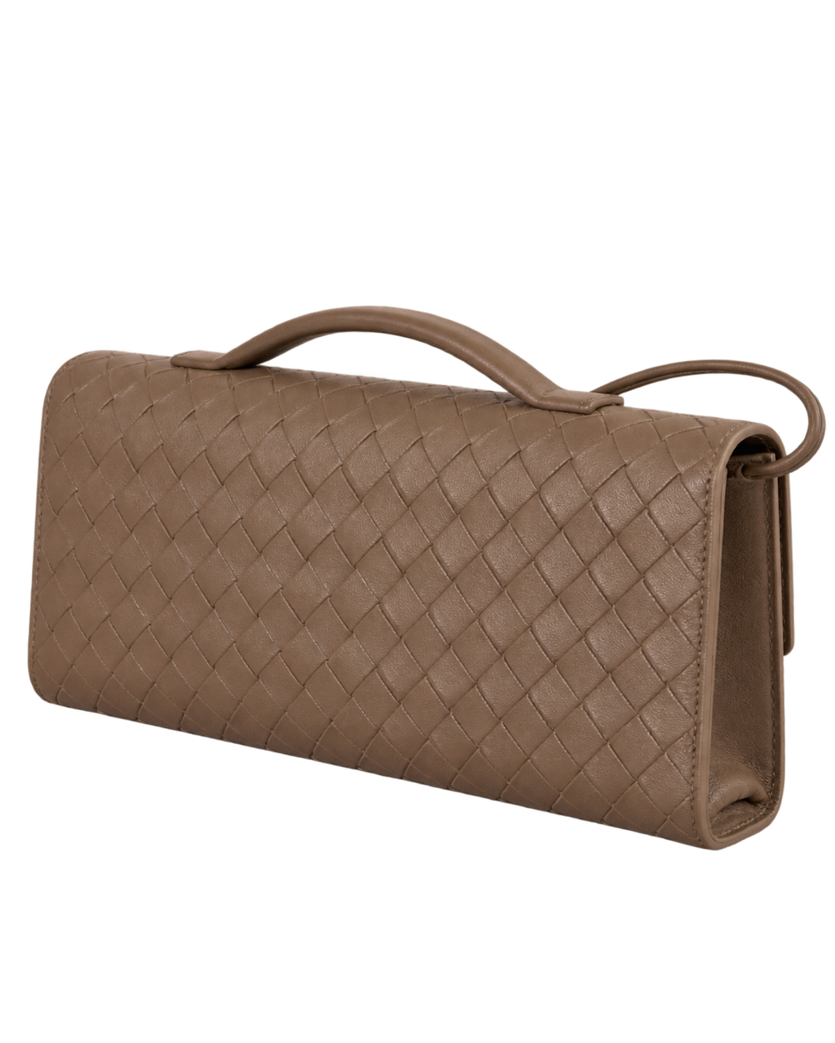 BOTTEGA VENETA Andiamo Top Handle Long Clutch