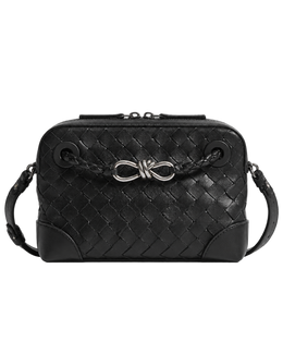 Bottega Veneta Andiamo Zipped Messenger Bag