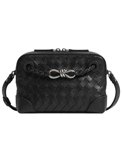 Bottega Veneta Andiamo Zipped Messenger Bag