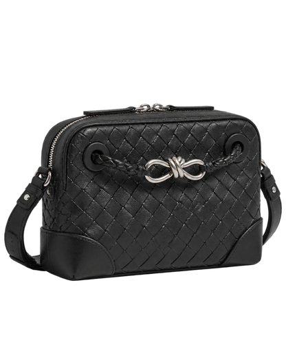Bottega Veneta Andiamo Zipped Messenger Bag