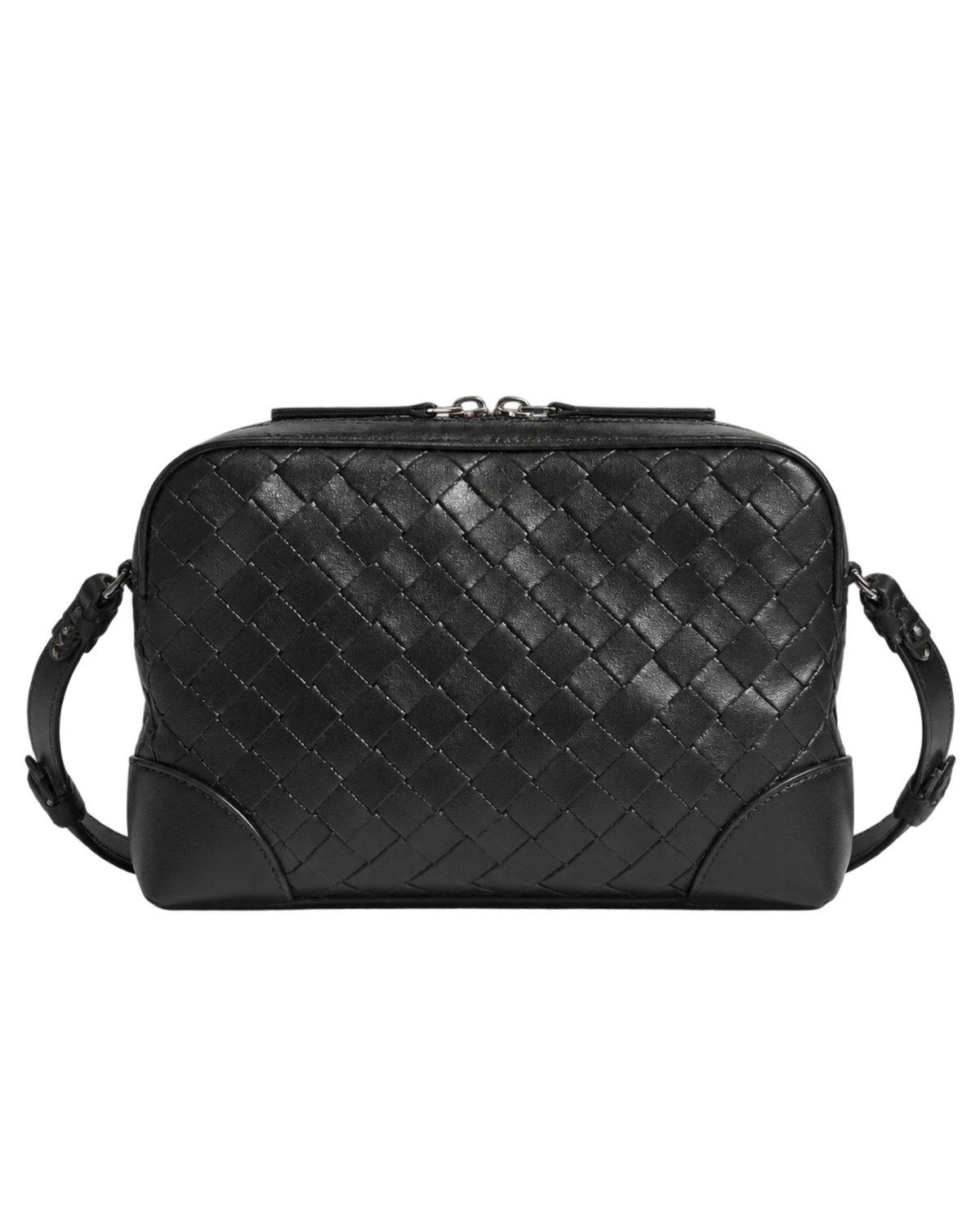 Bottega Veneta Andiamo Zipped Messenger Bag