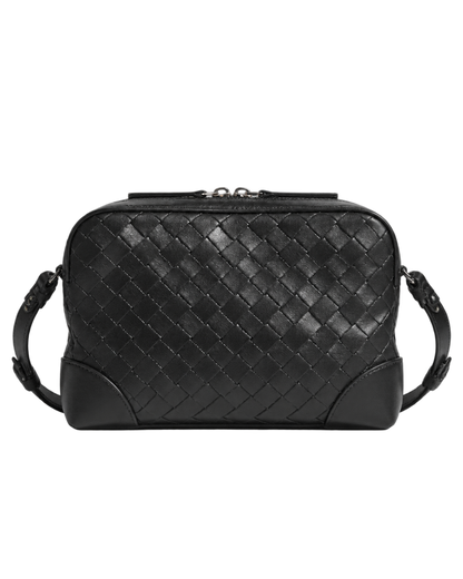 Bottega Veneta Andiamo Zipped Messenger Bag