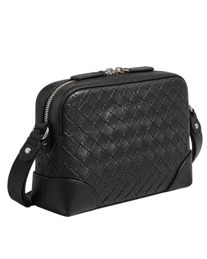 Bottega Veneta Andiamo Zipped Messenger Bag