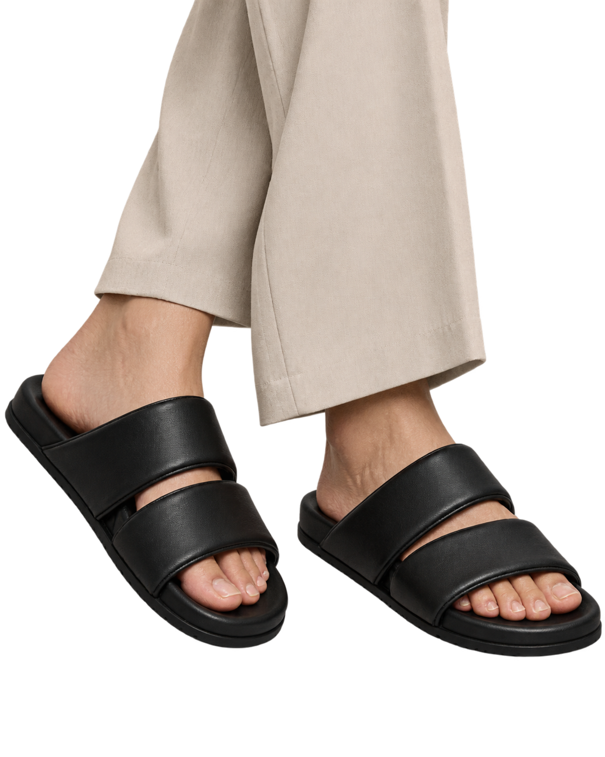 Bottega Veneta Bridge Mule Sandals