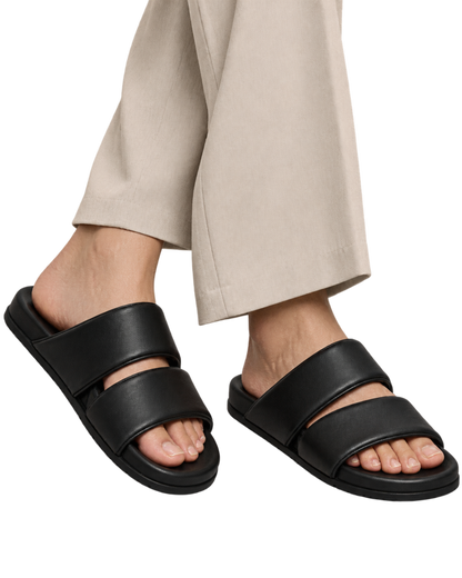 Bottega Veneta Bridge Mule Sandals