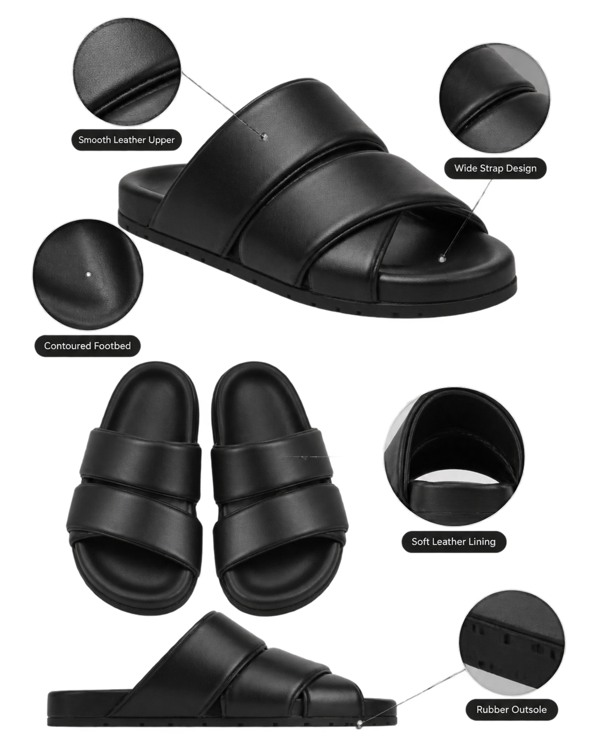 Bottega Veneta Bridge Mule Sandals