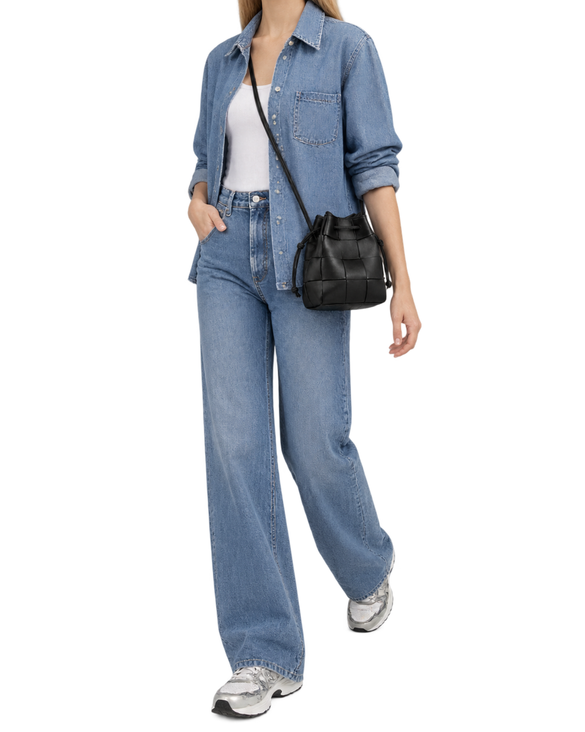 BOTTEGA VENETA Cassette Small Cross-Body Bucket Bag
