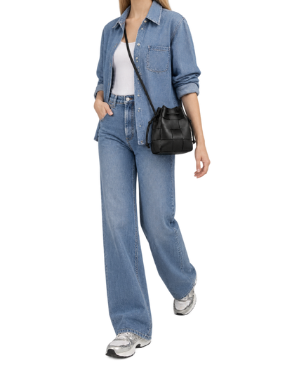 BOTTEGA VENETA Cassette Small Cross-Body Bucket Bag