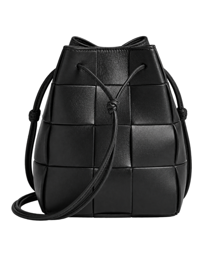 BOTTEGA VENETA Cassette Small Cross-Body Bucket Bag