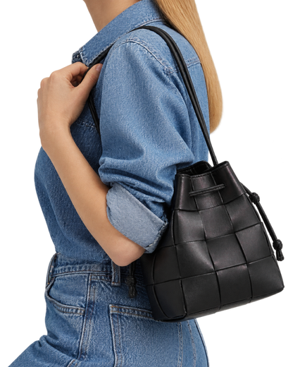 BOTTEGA VENETA Cassette Small Cross-Body Bucket Bag