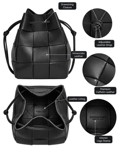 BOTTEGA VENETA Cassette Small Cross-Body Bucket Bag